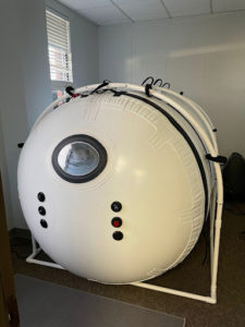 Hyperbaric Chamber at Carolina Brain Center