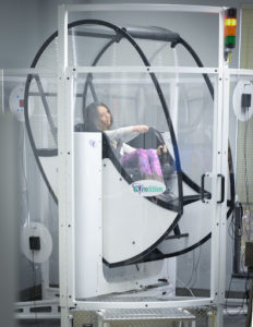 GyroStim para niños en el Carolina Brain Center